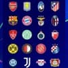 League phase clubs ⚽